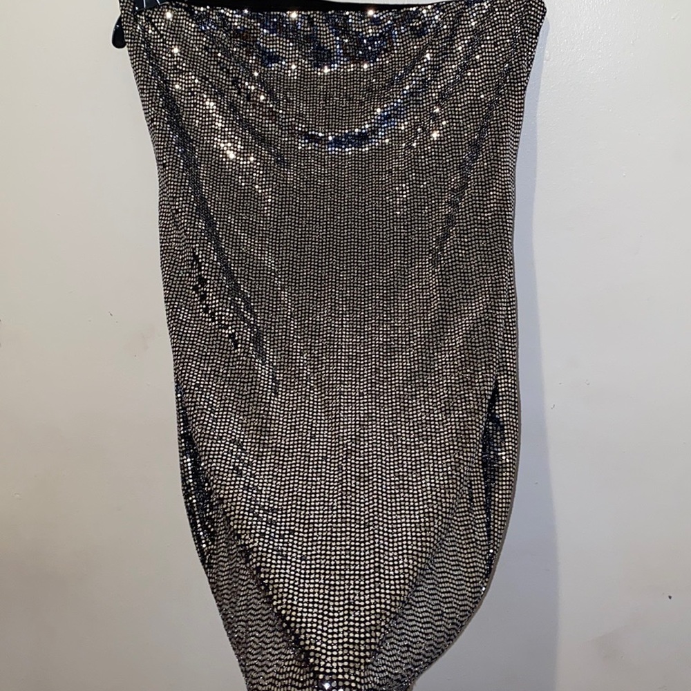 Fitted Mini Dress